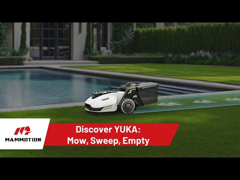 Mammotion Yuka 3000 Robotic Lawnmower - EX DEMO MACHINE