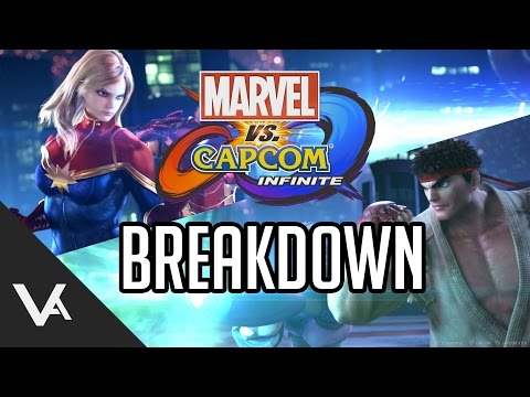 Marvel Vs Capcom Infinite - 2v2 Format, Story Mode And Infinity Gem System