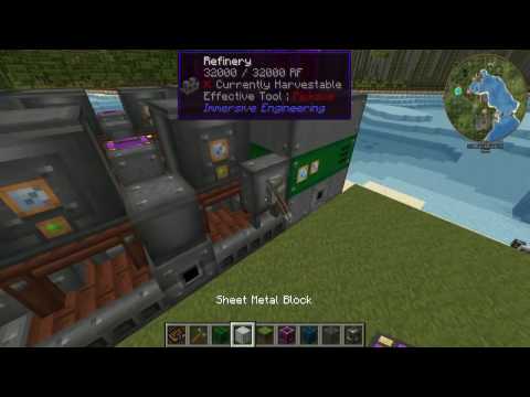 immersive engineering how to: Make biodiesel