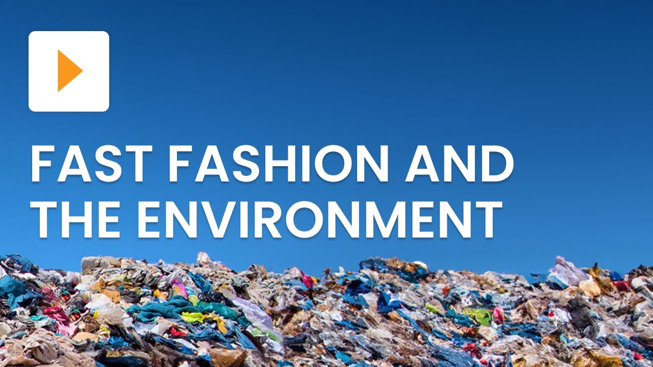 Fast Fashion: The Environmental Impact | Geography, Life Skills | ClickView