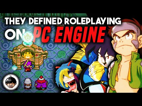 The Tengai Makyou PC Engine RPG Trilogy