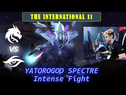 YATOROGOD Spectre Intense Fight | Spirit vs Secret | TI11 2022 | DOTA 2 DPC