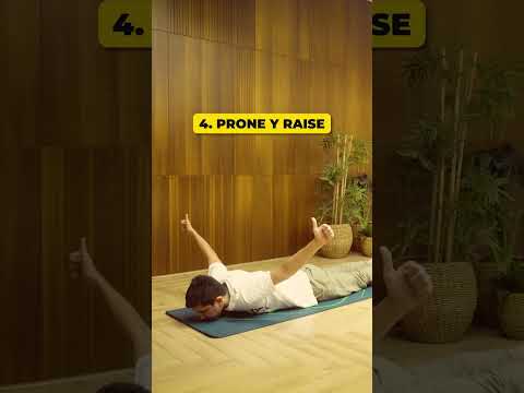 Back Pain? Do These 5 Simple Exercises Daily for Relief | Saurabh Bothra Yoga|