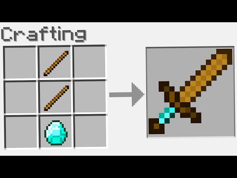 7 CRAFTING MALEDETTI CHE MINECRAFT HA BANNATO PERCHE' ILLEGALI!!