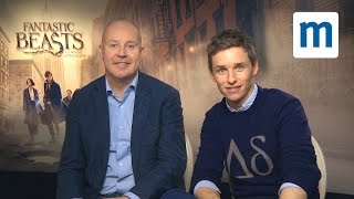 Eddie Redmayne and David Yates | Fantastic Beasts and Where to Find them