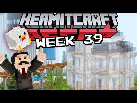 The Spoon got a chicken! - Hermitcraft Recap Season 6 - week #39
