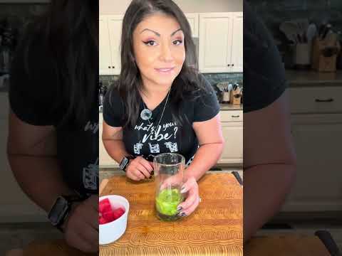 Kiwi Watermelon Bliss Cocktail