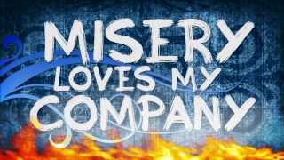 Three Days Grace - Misery Loves My Company (Lyric Video)