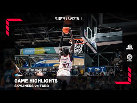 FC Bayern München Highlights | Skyliners - FCBB 69:97 | BBL 25/26