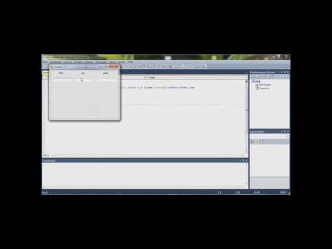 2# - Strings und Textboxen (part 1/2)  - Visual Basic 2010 Tutorial
