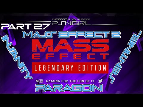 [P27] Mass Effect 2 - Legendary Edition Playthrough / Paragon / Insanity / Sentinel Class / NG+