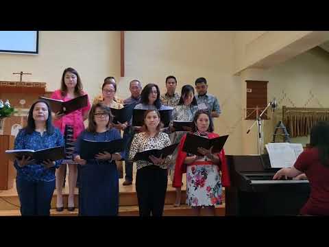 Muzikale bijdrage door VG Songleaders met het lied: Sebarkan WartaNya”