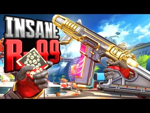 The NEW R99 is ABSOLUTELY INSANE! 20 KILLS Apex Legends Gameplay Season 18