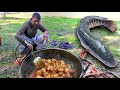 সুস্বাদু স্নেকহেড ফিশ রেসিপি | মুরেল মাছের তরকারি | মামার গ্রামীণ রেসিপি | Murrel Fish curry