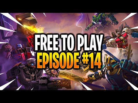 *NEW* BLASTER RAID GAMEPLAY! - F2P #14 - Transformers: Forged To Fight