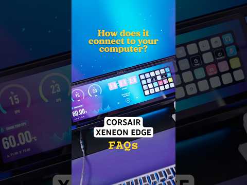 3 commonly asked questions about the CORSAIR XENEON EDGE 🤔