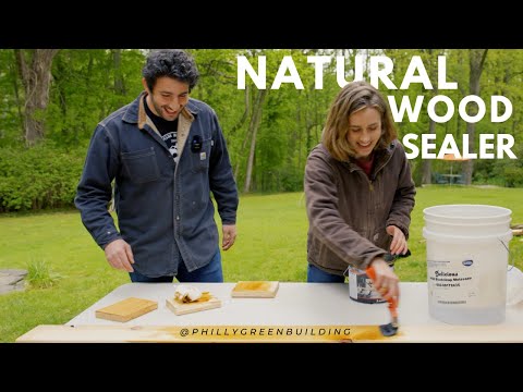 Treating Wood with Linseed Oil & Pine Tar (Talks w/ an Expert)