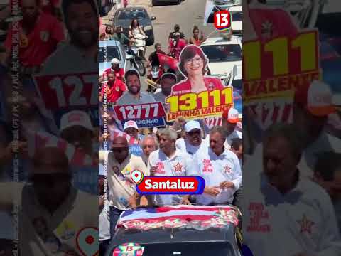 Domingo de carreatas em Valente e Santaluz!