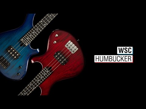 WSC Humbuckers - Maruszczyk Frog 4p 27" Piccolos