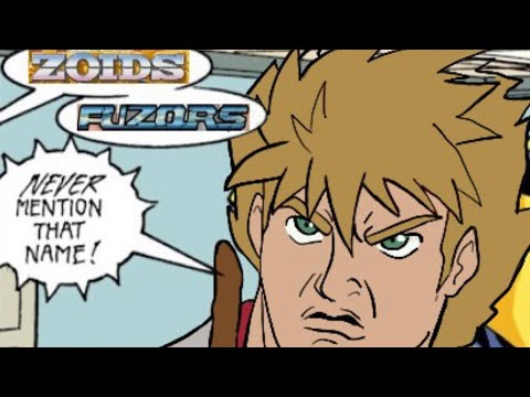 The 7 zoids animes
