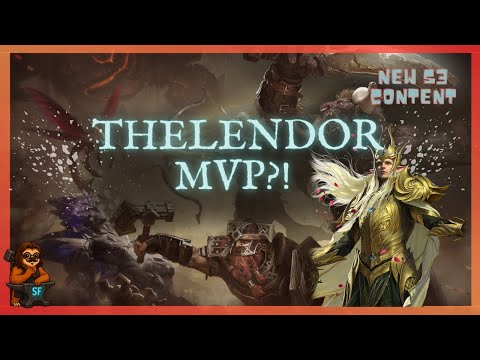 From Bench to King: Thelendor in S3 | Dragonheir: Silent Gods x Dragonstride