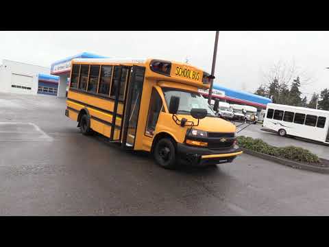 2021 Chevrolet Magellan 30 Passenger Type-A School Bus - B12504