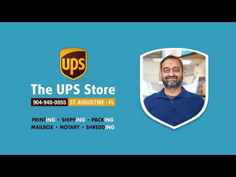 The Ups Store Dp Augustine