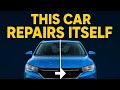 This Car Heals Itself No Scratches No Body Shop