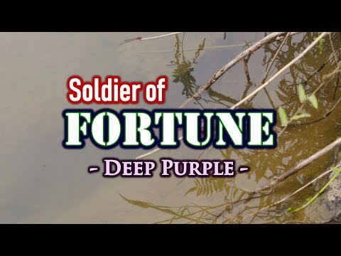 Soldier of Fortune - Deep Purple (KARAOKE VERSION)