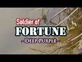 Soldier of Fortune - Deep Purple (KARAOKE VERSION)