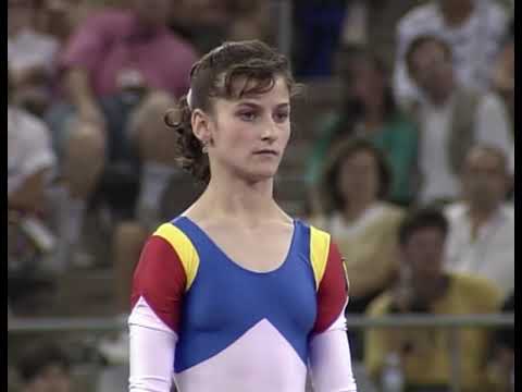 Cristina Bontas (ROU) 1992 Olympics EF FX [1080p50]