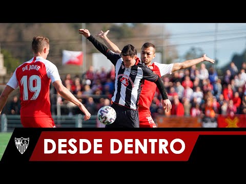 Lo que no pudiste ver del UM Escobedo - Sevilla FC de Copa del Rey