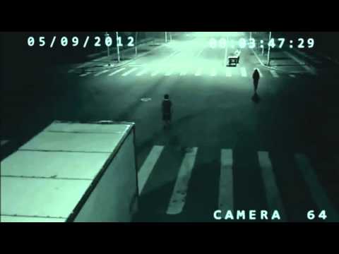 ANGEL SUPERHUMAN Teleportation caught on CCTV in China