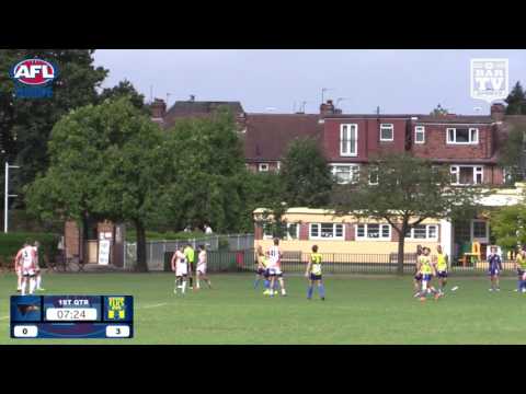 2016 AFL Europe - European Championships Men's 3rd Place Match - Germany v Sweden