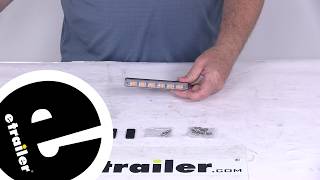 etrailer | An In-Depth Look at the Low Profile LED Strobe Light
