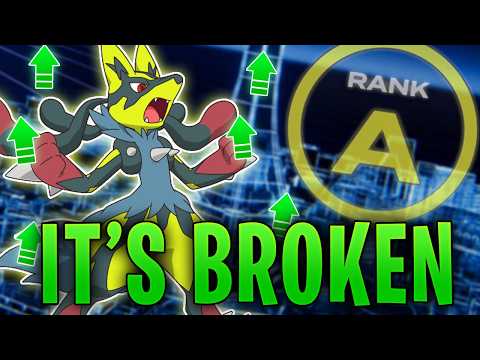MEGA Lucario Is BROKEN... Pokemon Legends ZA Ranked Battles