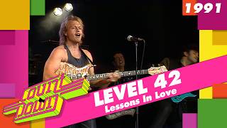 Download lagu Level 42 - Lessons In Love (Countdown, 1991) mp3 Download lagu Level 42 - Lessons In Love (Countdown, 1991) mp3