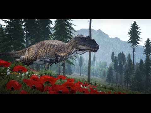 The isle - How you should not fight giga as rex...