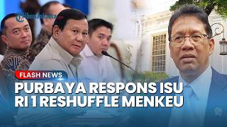 Isu Reshuffle Menkeu Memanas seusai Rupiah Melemah di Angka Rp18.000, Purbaya Tegas Membantah