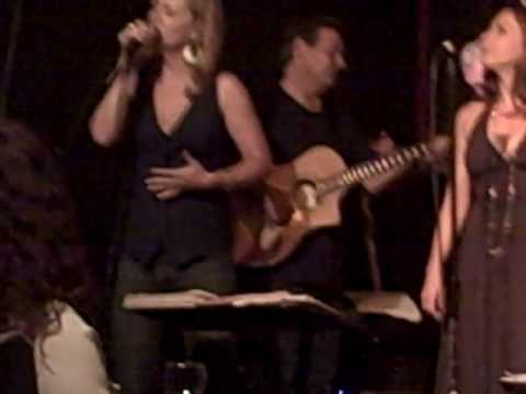 Eve Selis sings Angels and Eagles with the Hippie Chick Twang Shebang