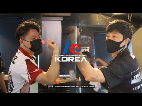 【SANG WON YI vs MIN SEOK CHOI】 SEMI FINAL MATCH 02, 2021 SOFT DARTS PROFESSIONAL TOUR KOREA