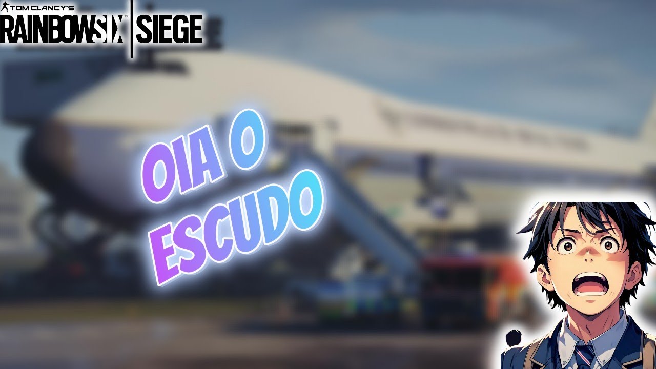 FULL ESCUDO DA MASSA-RAINBOW SIX SIEGE