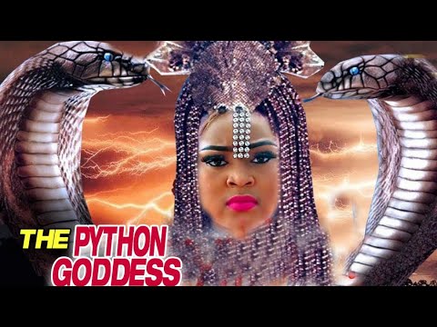 THE PYTHON GODDESS 5&6 - REGINA DANIEL 2025 LATEST NIGERIAN NEW MOVIE