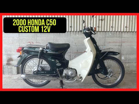 2000 Honda C50 Custom 12v - Pre-Order Now at Our Store