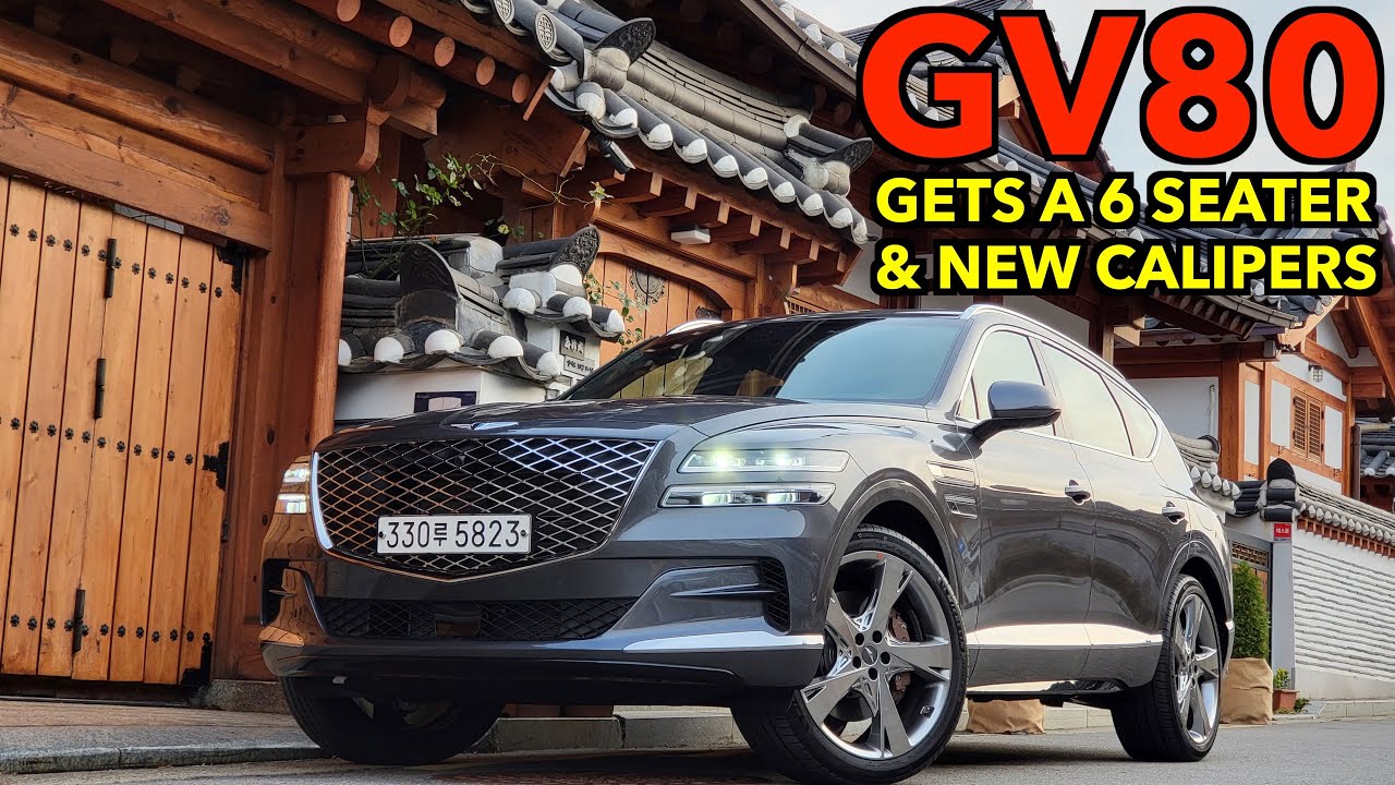 2022 Genesis GV80 6 Seater 3.5T AWD – Driven, Fully reviewed