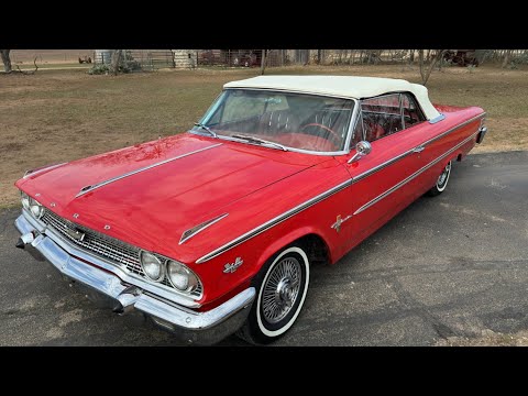 1963 Ford Galaxie (CC-1931358) for sale in Fredericksburg, Texas