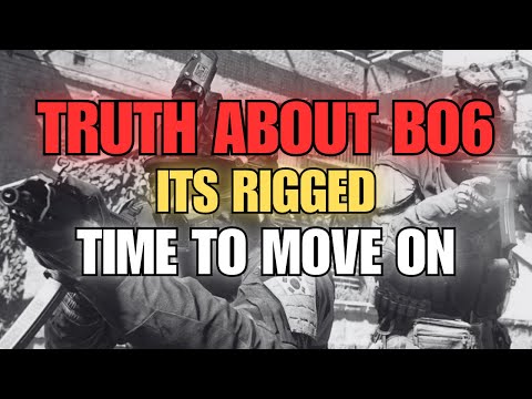 Why Black Ops 6 Feels Rigged and I'm Done With It (Time To Move On To Better Games)