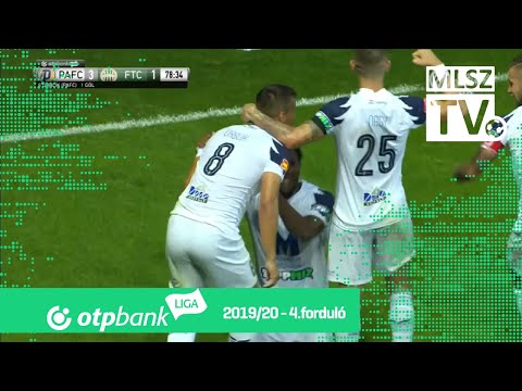 Puskás Akadémia FC – Ferencvárosi TC | 4-1 | (1-1) | OTP Bank Liga | 4. forduló | MLSZTV