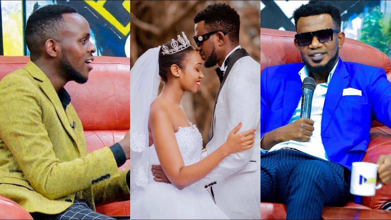 Duhuje Rocky Kirabiranya na Moses yatwaye umugore benda gufatana Mu mashati