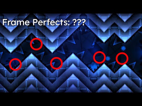 HARDER THAN AETERNUS? Azure Flare with Frame Perfect Counter. Geometry Dash 2.2